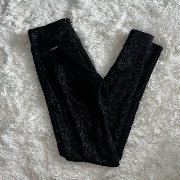 Maniere de vior faux leather pants - Picture 2 of 5